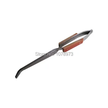 Free Shipping Jewelry Making Tools Gem Tweezers Stainless Steel Cross-Lock Curved Tweezer 1pcs/lot
Free Shipping Jewelry Making Tools Gem Tweezers Stainless Steel Cross-Lock Curved Tweezer 1pcs/lot