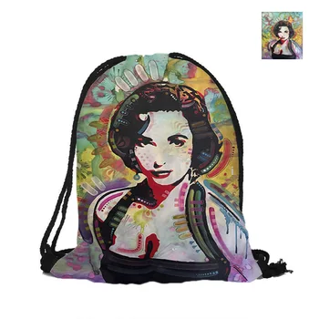 Fashion Polyester Drawstring Backpack Beauty Image Printing For Beach School Shopping Women Backpacks Shoulder Bags
Fashion Polyester Drawstring Backpack Beauty Image Printing For Beach School Shopping Women Backpacks Shoulder Bags