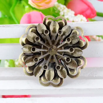 Free shipping Retail 2Pcs Antique Bronze Filigree Flower Embellishments Connectors Findings Crafts Gift Decoration DIY 4x3.9cm
Free shipping Retail 2Pcs Antique Bronze Filigree Flower Embellishments Connectors Findings Crafts Gift Decoration DIY 4x3.9cm