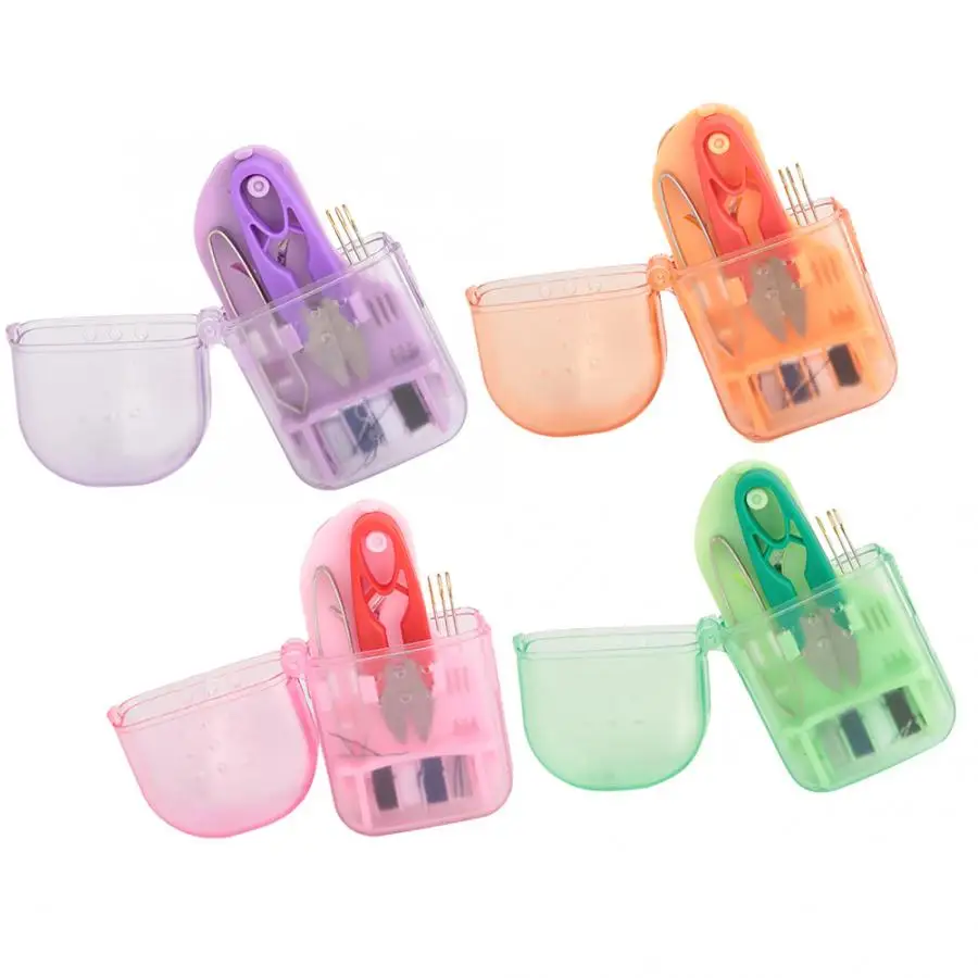 Creative Home Travel Sewing Kit Box Exquisite and Portable Mini Portable Sewing Kit Sewing Box Sewing Tool Box Needle
Creative Home Travel Sewing Kit Box Exquisite and Portable Mini Portable Sewing Kit Sewing Box Sewing Tool Box Needle