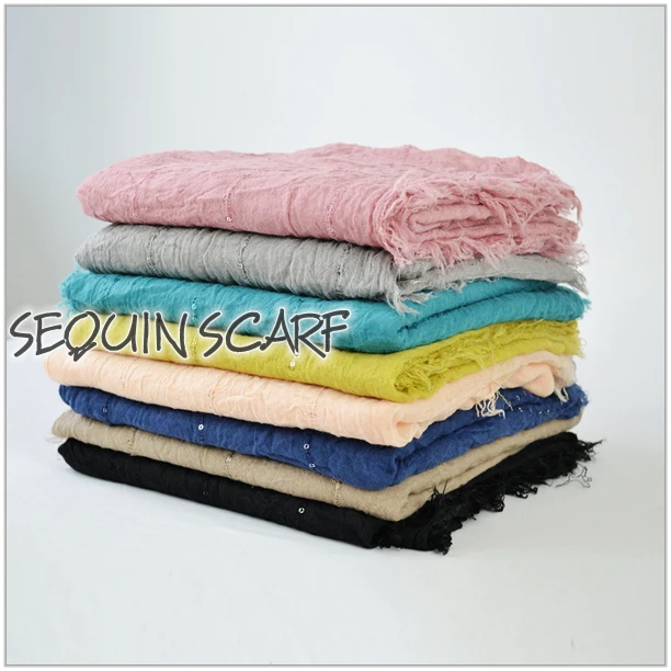 Solid plain big promotion women scarf glitter sequin scarf shawl oversize summer scarf
Solid plain big promotion women scarf glitter sequin scarf shawl oversize summer scarf