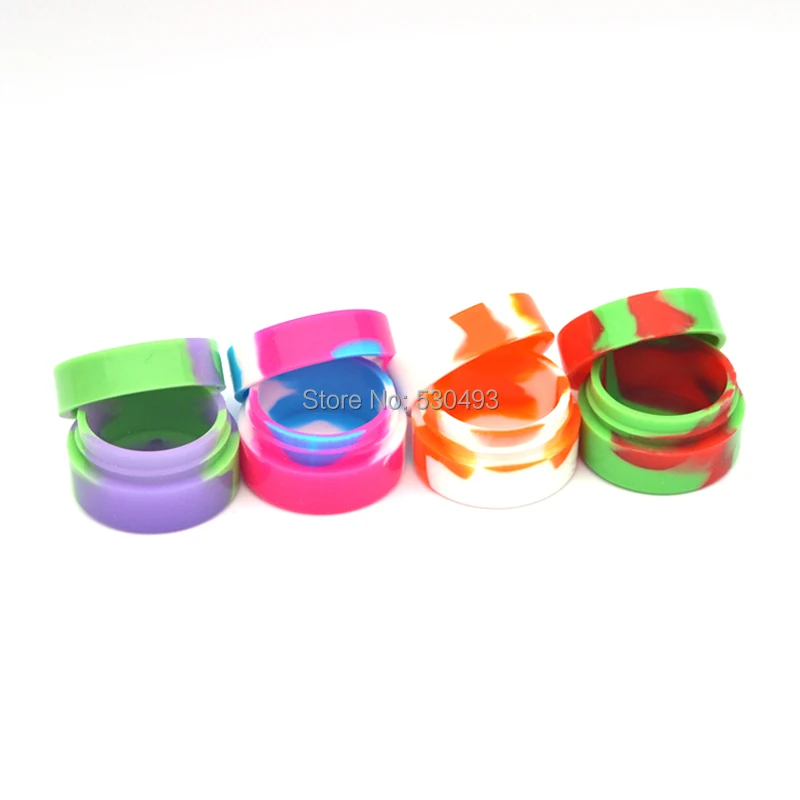 Nonstick 5ml Silicone Container Wax Dry Herb Jars Dab Round Shape for Dry Herb Oil Wax E Cig Vaporizer 1pcs
Nonstick 5ml Silicone Container Wax Dry Herb Jars Dab Round Shape for Dry Herb Oil Wax E Cig Vaporizer 1pcs