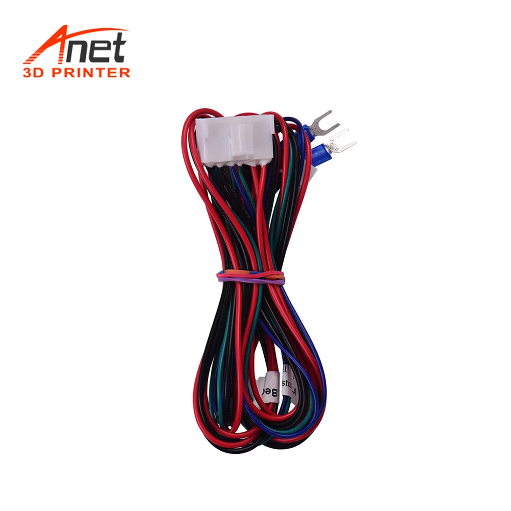 Провод с подогревом Anet (20AWG) провод для 3D-принтера A8 Plus E16 длина 90 см/35 4 дюйма |