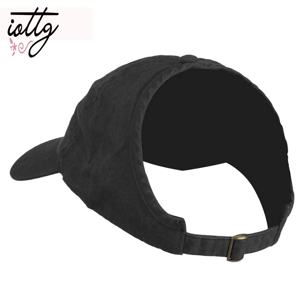 IOTTG Women's Half-Empty Top Sunshade Baseball Cap Ponytail Cap Summer Messy Bun Sports Hat Women Caps
IOTTG Women's Half-Empty Top Sunshade Baseball Cap Ponytail Cap Summer Messy Bun Sports Hat Women Caps