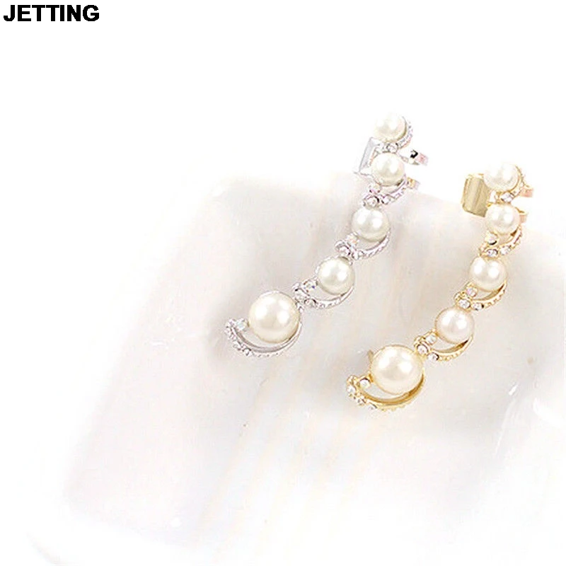 JETTING Ear Cuff Wrap Earrings Elegant Simulated Pearl Ear Cuff Piercing Clip For Women Girl Fine 1 Pc Fashion Jewelry
JETTING Ear Cuff Wrap Earrings Elegant Simulated Pearl Ear Cuff Piercing Clip For Women Girl Fine 1 Pc Fashion Jewelry