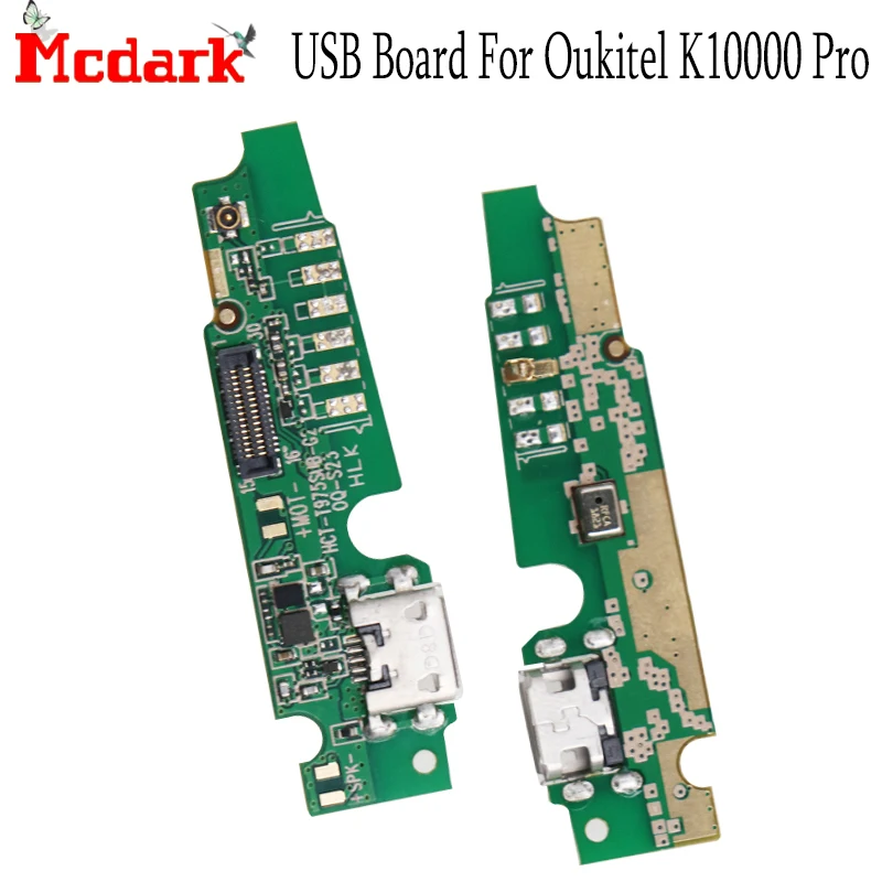 Гибкий кабель для зарядки Oukitel K10000 Pro разъем зарядного устройства док станции