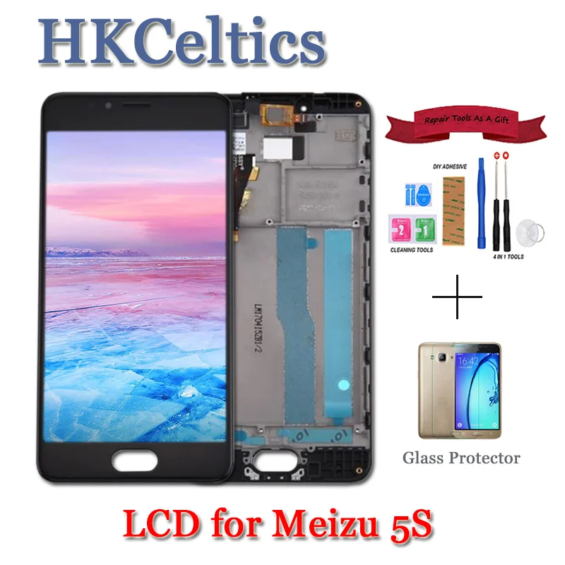 Replacement For 5.2" Meizu M5S LCD Display Screen +Touch Digitizer with frame LCD Parts meilan 5S M612H M612M Screen White/Black
Replacement For 5.2" Meizu M5S LCD Display Screen +Touch Digitizer with frame LCD Parts meilan 5S M612H M612M Screen White/Black