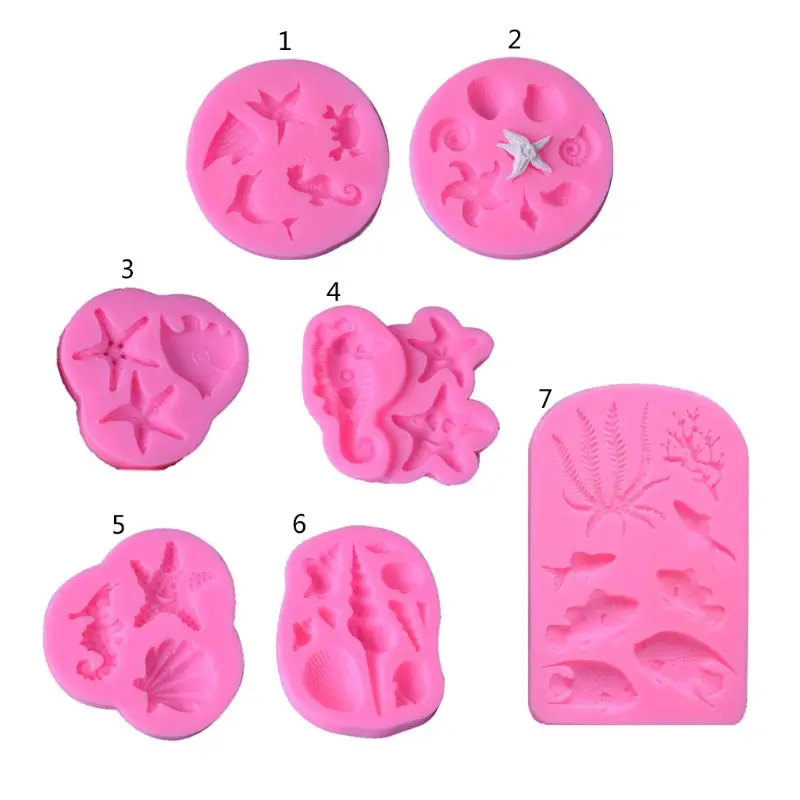 Marine Fish Shell Conch Pendant DIY Silicone Mold Jewelry Making Tools DIY Clay UV Epoxy Resin Mold Pendant Molds for jewelry
Marine Fish Shell Conch Pendant DIY Silicone Mold Jewelry Making Tools DIY Clay UV Epoxy Resin Mold Pendant Molds for jewelry