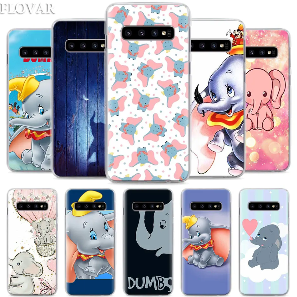 Cute Cartoon Dumbo elephant Phone Case for Samsung Galaxy S10e S10 Plus S7 S8 S9 Plus Note 8 9 M10 M20 M30 Hard Case Coque
Cute Cartoon Dumbo elephant Phone Case for Samsung Galaxy S10e S10 Plus S7 S8 S9 Plus Note 8 9 M10 M20 M30 Hard Case Coque