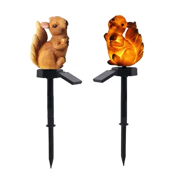 Outdoor Solar Garden Stake Light Decorative Waterproof Solar LED Lamp For Garden Backyard Patio Lawn - Squirrel & Angel Shape
Outdoor Solar Garden Stake Light Decorative Waterproof Solar LED Lamp For Garden Backyard Patio Lawn - Squirrel & Angel Shape