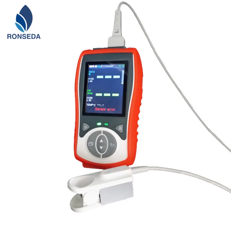 Adult Handheld/portable Pulse Oximeter with Adult fingerclip SPO2 sensor and Temperature probe,li-battery
Adult Handheld/portable Pulse Oximeter with Adult fingerclip SPO2 sensor and Temperature probe,li-battery
