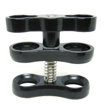 1" Ball Clamp Diving Lighting Arm Holding System For Underwater Photo Dynamic Vedio
1" Ball Clamp Diving Lighting Arm Holding System For Underwater Photo Dynamic Vedio