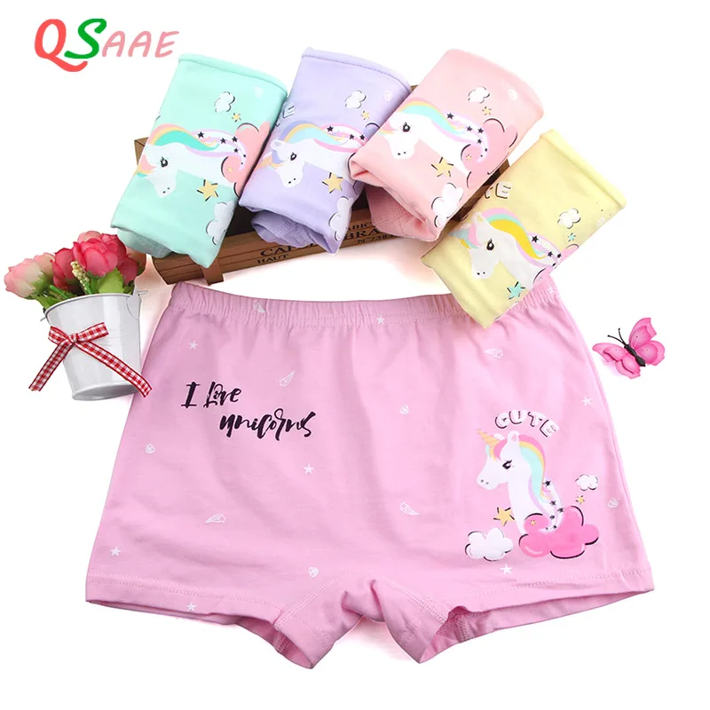 2019 Hot sale 5pcs/lot girls underwear kids baby panties children's unicorn underpants for 4-12 ages
2019 Hot sale 5pcs/lot girls underwear kids baby panties children's unicorn underpants for 4-12 ages