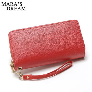 Mara's Dream 2018 New Women PU Leather Wallet Purses Big Capacity Zipper Purse Ladies Long Wristlet Clutch Coin Card Holders
Mara's Dream 2018 New Women PU Leather Wallet Purses Big Capacity Zipper Purse Ladies Long Wristlet Clutch Coin Card Holders