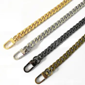 1pc Women Handbag Chain 120CM Metal Purse Chain Shoulder Bag DIY Strap Handle Crossbody Bag Handbag Replacement Belt
1pc Women Handbag Chain 120CM Metal Purse Chain Shoulder Bag DIY Strap Handle Crossbody Bag Handbag Replacement Belt