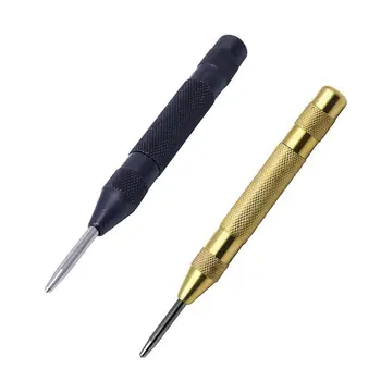 Heavy Duty Automatic Centre Punch Spring Drill Bit Loaded Metal Wood Press Dent Marker 1567
Heavy Duty Automatic Centre Punch Spring Drill Bit Loaded Metal Wood Press Dent Marker 1567