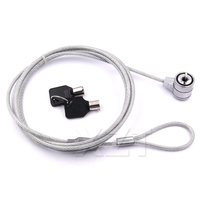High Quality Notebook Laptop Computer Lock Security Security China Cable Chain With Key Anti-theif for Laptop
High Quality Notebook Laptop Computer Lock Security Security China Cable Chain With Key Anti-theif for Laptop