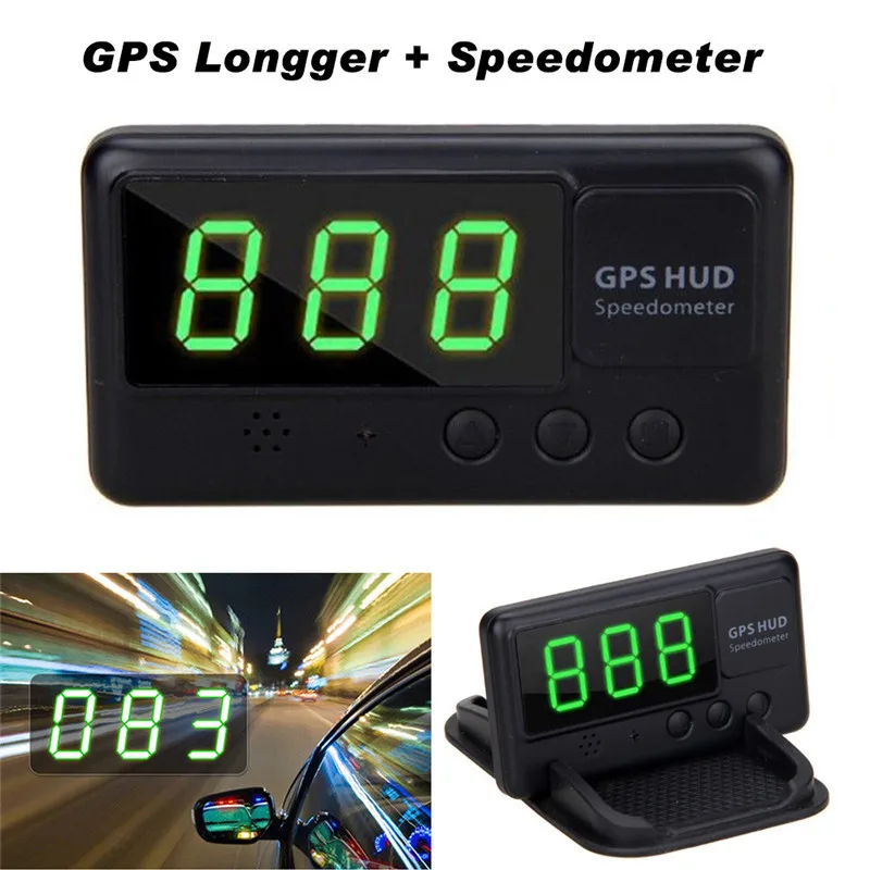 Universal GPS Satellite Speedometer Car HUD Head Up Display MPH/KM/h Car Overspeed Warning Mute Alarm Function
Universal GPS Satellite Speedometer Car HUD Head Up Display MPH/KM/h Car Overspeed Warning Mute Alarm Function