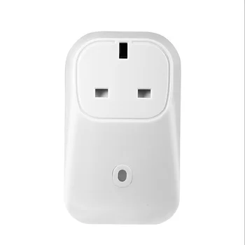 UK Plug Multi-functional intelligent smart socket wireless remote control APP power control support Alexa smart home WIFI socket
UK Plug Multi-functional intelligent smart socket wireless remote control APP power control support Alexa smart home WIFI socket