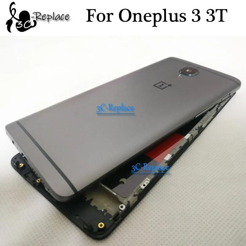 For Oneplus 3 3T 1+ 3 A3000 a3003 A3010 Housing Battery Back Cover Mobile Phone Cover lcd Front Middle Frame Parts
For Oneplus 3 3T 1+ 3 A3000 a3003 A3010 Housing Battery Back Cover Mobile Phone Cover lcd Front Middle Frame Parts
