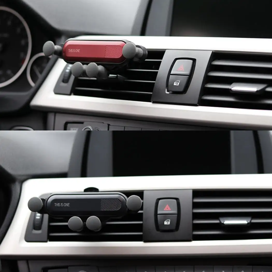 Gravity Car Holder For Phone in Car Air Vent Clip Mount No Magnetic Mobile Phone Holder GPS Stand For Phone Gps
Gravity Car Holder For Phone in Car Air Vent Clip Mount No Magnetic Mobile Phone Holder GPS Stand For Phone Gps
