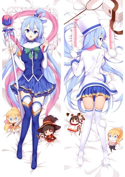 Suef Anime manga Kono Subarashii Sekai ni Shukufuku wo! Dakimakura two sided Pillow Cushion Case Cover 812030
Suef Anime manga Kono Subarashii Sekai ni Shukufuku wo! Dakimakura two sided Pillow Cushion Case Cover 812030
