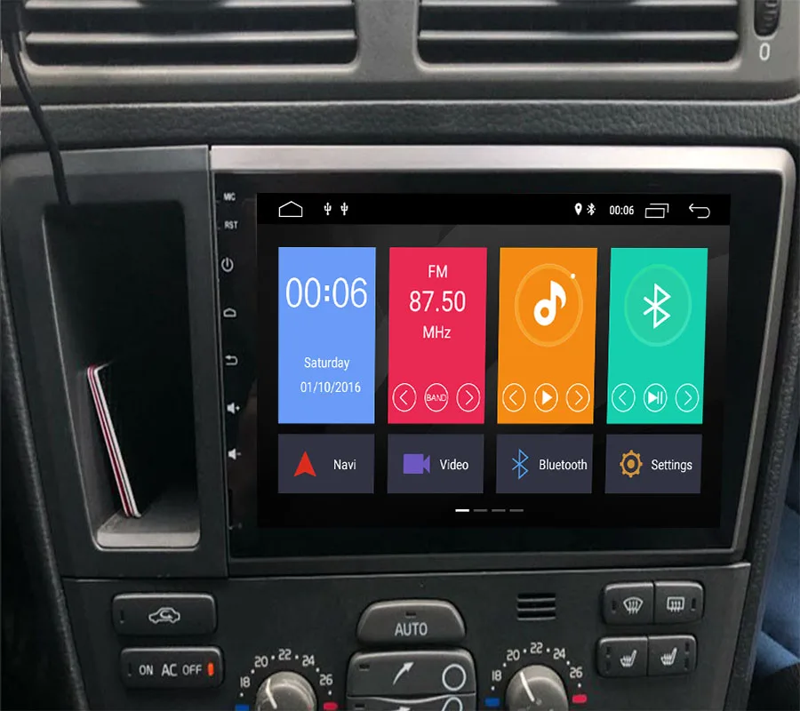 New come ! 8"Android 9.1 Car DVD PC Multimedia DVD Player GPS Navi Stereo Radio Fit VOLVO S60 V70 XC70 2000 2001 2002 2003 2004
New come ! 8"Android 9.1 Car DVD PC Multimedia DVD Player GPS Navi Stereo Radio Fit VOLVO S60 V70 XC70 2000 2001 2002 2003 2004