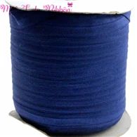5/8"16mm solid color matt fold over elastic ribbon navy foe ties handmade headband gift wrap wedding decoration 50 yards 
5/8"16mm solid color matt fold over elastic ribbon navy foe ties handmade headband gift wrap wedding decoration 50 yards