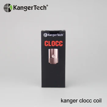 5pcs/lot Kanger CLTANK CLOCC Replacement Coil 0.5ohm/0.15ohm Replaceable Clocc Heads for CLTANK Tank/EVOD Pro/pro v2/cupti
5pcs/lot Kanger CLTANK CLOCC Replacement Coil 0.5ohm/0.15ohm Replaceable Clocc Heads for CLTANK Tank/EVOD Pro/pro v2/cupti