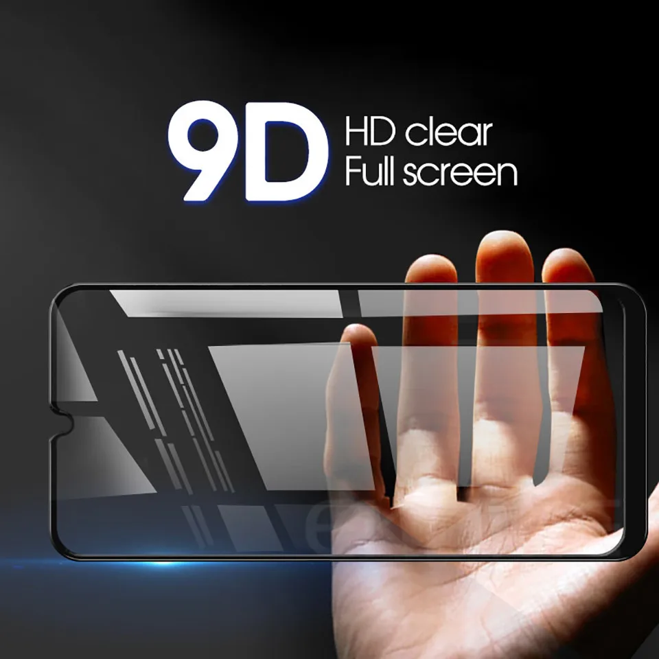 Защитное стекло 9D для Samsung Galaxy A30 A50 A10 A40 A60 A70 A7 2018 Защита экрана M10 M20 M30 закаленное |