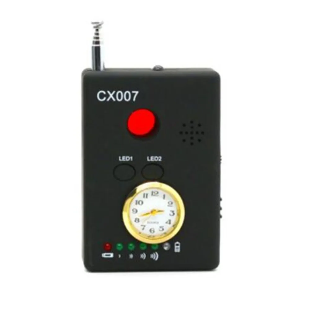 CX007 RF GSM устройство обнаружения многофункциональная сигнальная Камера телефон GPS