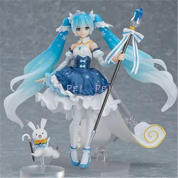Hatsune Miku Virtual idol Snow Miku Figma EX-054 FaceSwipe PVC Action Figure Collectible Model Toy 15 CM BOX P1538
Hatsune Miku Virtual idol Snow Miku Figma EX-054 FaceSwipe PVC Action Figure Collectible Model Toy 15 CM BOX P1538