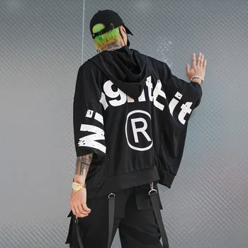 Harajuku Turtleneck Hoodie Man Big Letter Print Hip Hop Pullover Casual Streetwear Hoodies Sweatshirts
Harajuku Turtleneck Hoodie Man Big Letter Print Hip Hop Pullover Casual Streetwear Hoodies Sweatshirts
