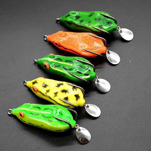 7cm 11g Soft Tube Bait Japan Plastic Fishing Lures Frog Lure Fishing Lure Soft Leurre Souple Peche Sequins Barbed Thunder Frog
7cm 11g Soft Tube Bait Japan Plastic Fishing Lures Frog Lure Fishing Lure Soft Leurre Souple Peche Sequins Barbed Thunder Frog