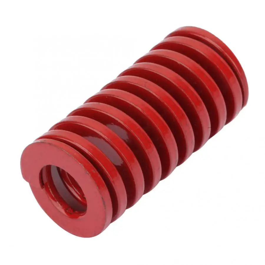 OD 22mm ID 11mm Medium Load Mould Die Spring Red resortes compression spring tension spring spring bar tool
OD 22mm ID 11mm Medium Load Mould Die Spring Red resortes compression spring tension spring spring bar tool