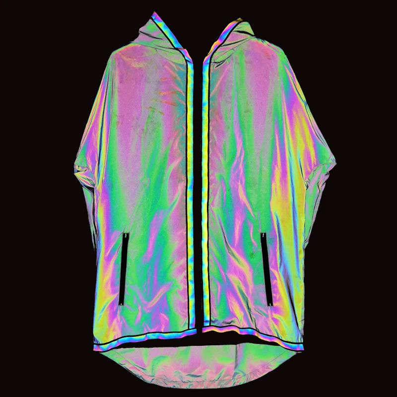 Men's Colorful Thin Long Reflective Jacket Light Hoodies men Jackets Hip Hop Waterproof Windbreaker Hooded Streetwear Coats Man
Men's Colorful Thin Long Reflective Jacket Light Hoodies men Jackets Hip Hop Waterproof Windbreaker Hooded Streetwear Coats Man