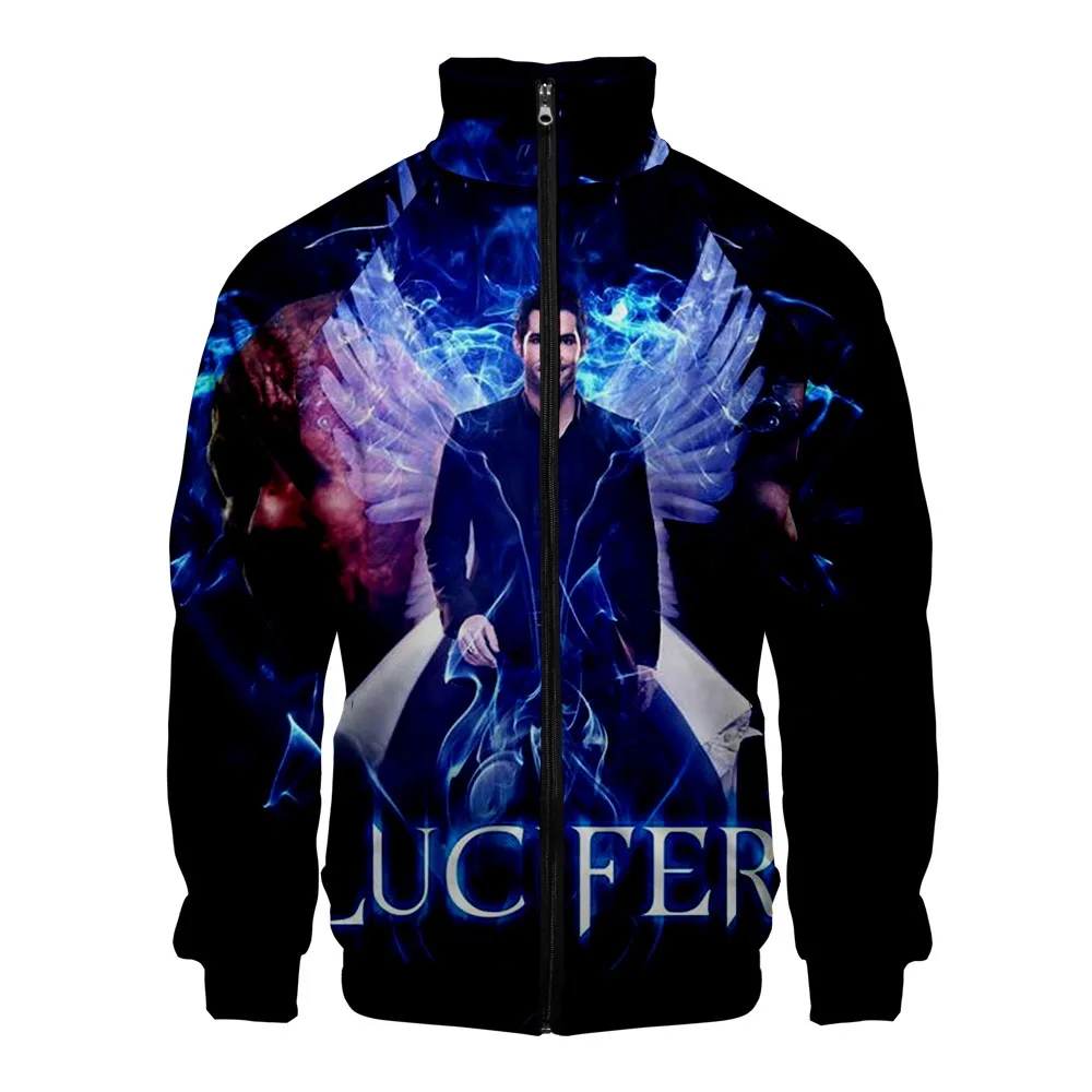 Lucifer 3D Stand Collar Cool Nostalgic American drama periphery Jacket Image Slim Zipper Fashion Trend Casual 2019 New Jacket
Lucifer 3D Stand Collar Cool Nostalgic American drama periphery Jacket Image Slim Zipper Fashion Trend Casual 2019 New Jacket