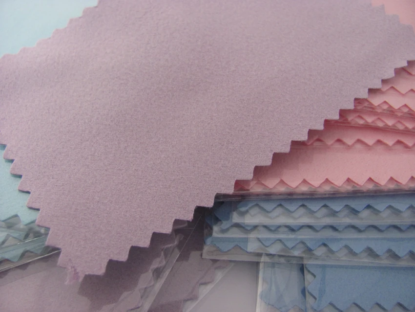 Light Purple Romantic new pack Silver Polishing Cloth for Pearl Jewelry 925 silver Golden necessity Quality 11*7cm free shipping
Light Purple Romantic new pack Silver Polishing Cloth for Pearl Jewelry 925 silver Golden necessity Quality 11*7cm free shipping