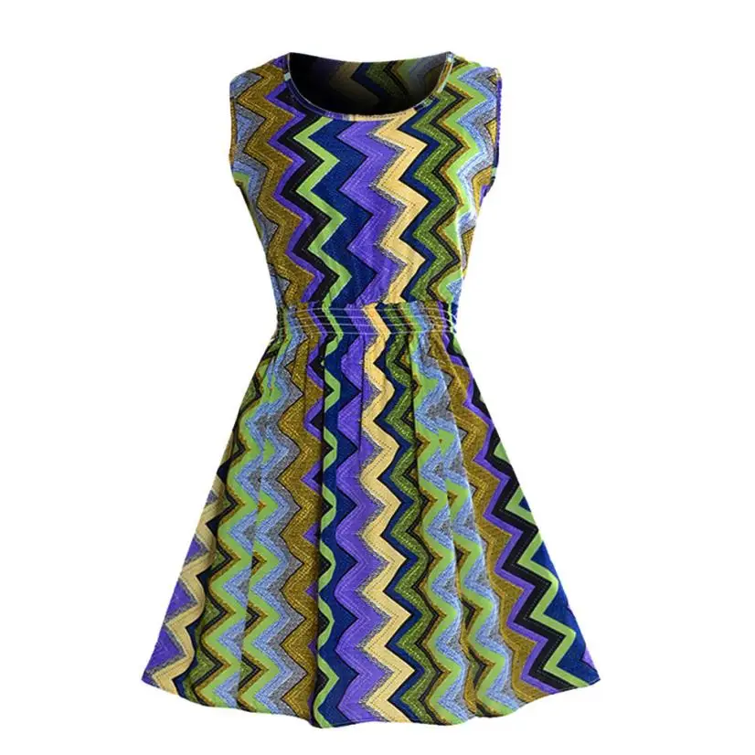 KANCOOLD Dress Women Casual Chiffon O-Neck Sexy Sleeveless Dress Print Beach Mini Party Empire Dress women 2018AUG7
KANCOOLD Dress Women Casual Chiffon O-Neck Sexy Sleeveless Dress Print Beach Mini Party Empire Dress women 2018AUG7