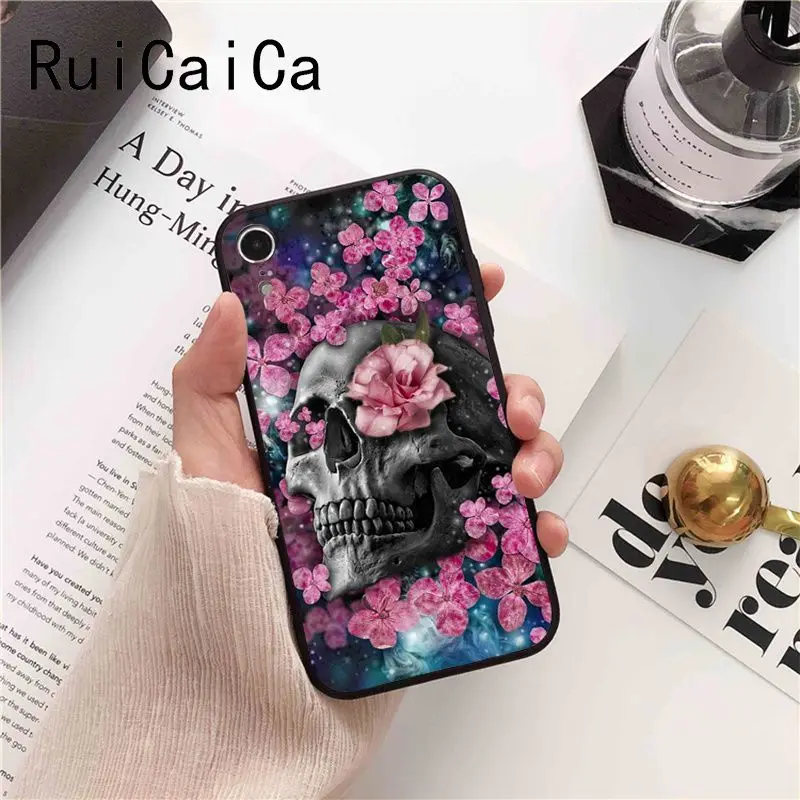 Flower Skull fashion