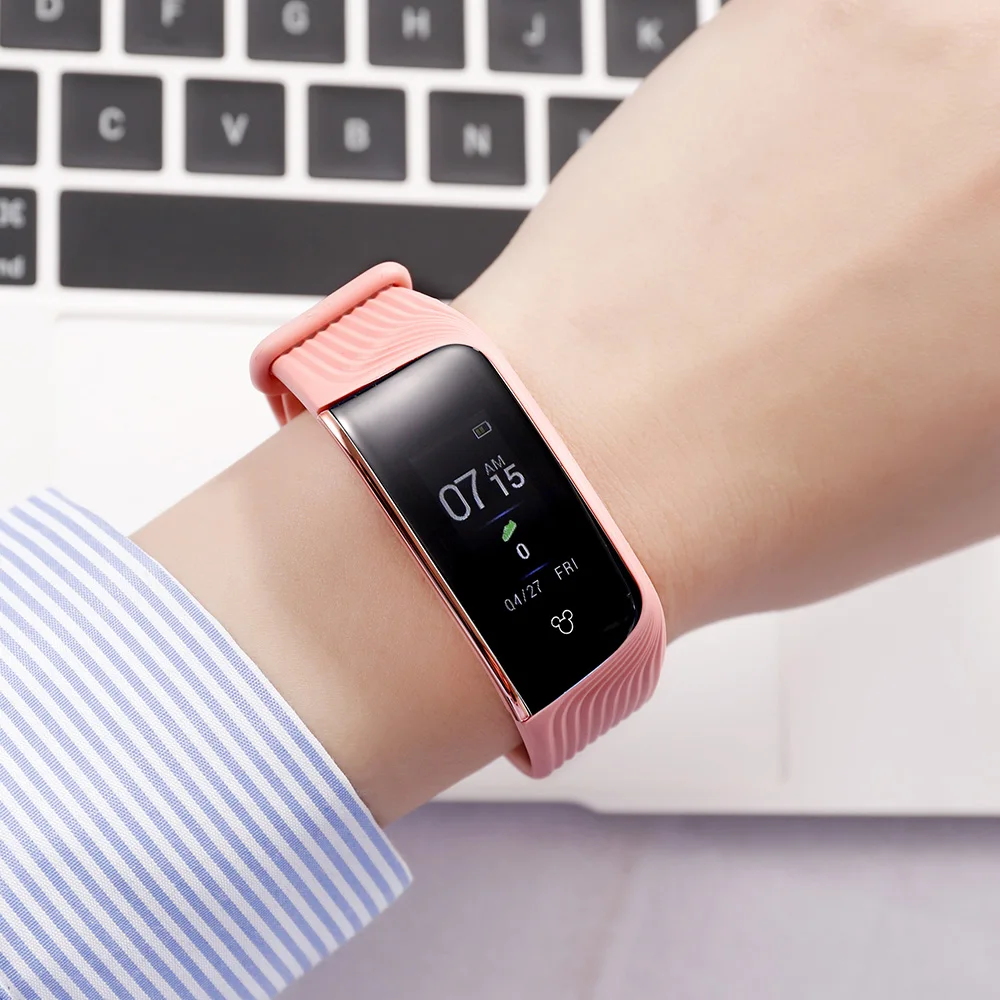 Disney Smart Bracelet Women Watch Message Blood Pressure Measurement Heart Rate Monitor Sport Watches Touch Screen Bracelet 2019
Disney Smart Bracelet Women Watch Message Blood Pressure Measurement Heart Rate Monitor Sport Watches Touch Screen Bracelet 2019