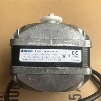 Copper Core original German ebmpapst motor M4Q045-CA03-51 motor heat dissipation refrigerator motor 36/10W
Copper Core original German ebmpapst motor M4Q045-CA03-51 motor heat dissipation refrigerator motor 36/10W