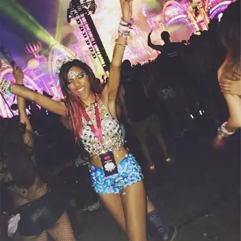 2019 New Style Sexy Women Top Multicolor Spaghetti Strap Acrylic Sandy beach green blue Halter Backless Patchwork Party Tops
2019 New Style Sexy Women Top Multicolor Spaghetti Strap Acrylic Sandy beach green blue Halter Backless Patchwork Party Tops