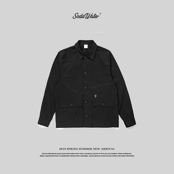 SODA WATER 2018 Brand Clothes Men Baseball Shirts Solid Color Casual Shirt Autumn Male Clothing Streetwear Swag Shirt 8709W
SODA WATER 2018 Brand Clothes Men Baseball Shirts Solid Color Casual Shirt Autumn Male Clothing Streetwear Swag Shirt 8709W