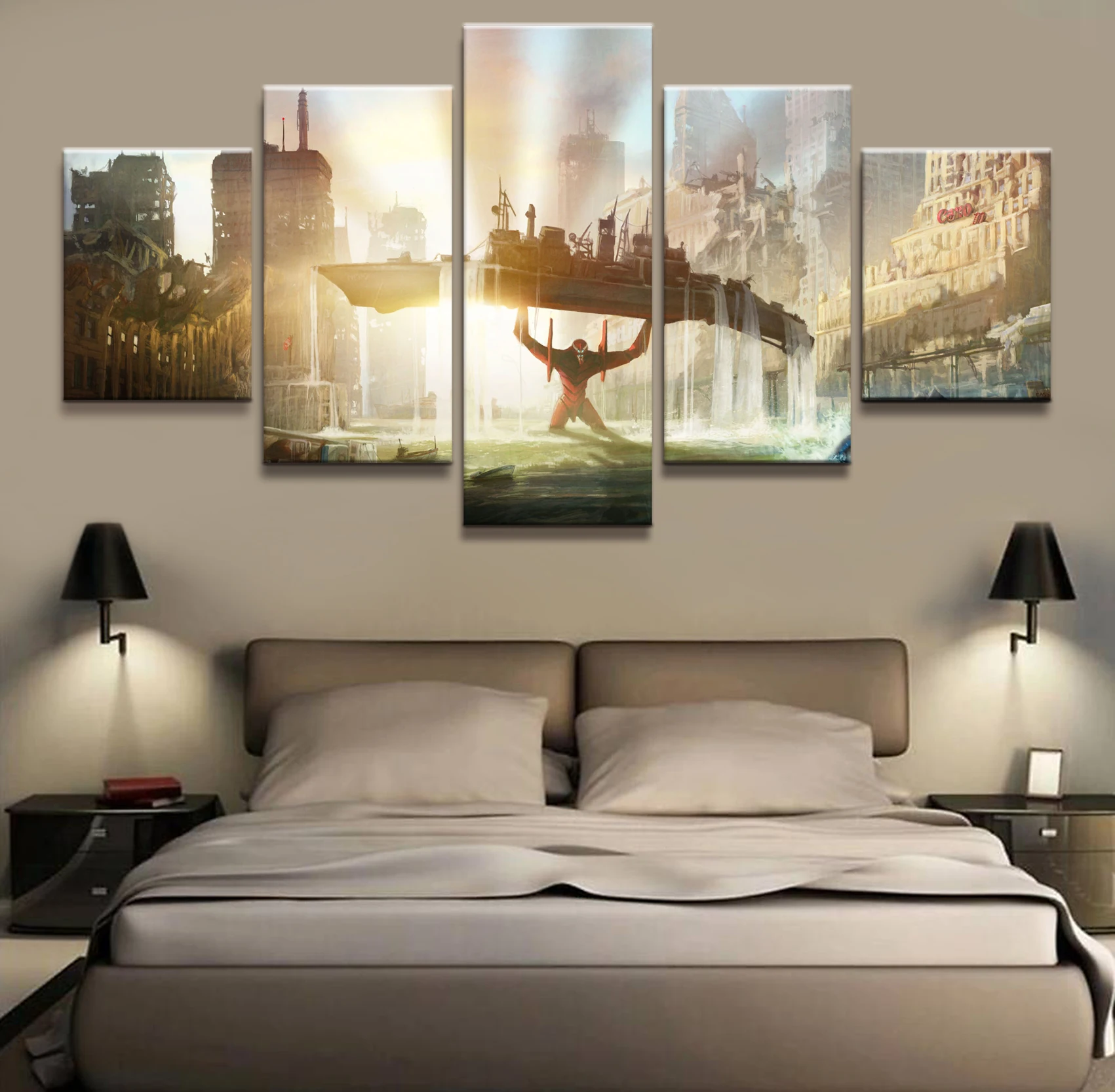 5 Piece NEON GENESIS EVANGELION EVA Anime Poster Wall Pictures for Home Decor Poster Artwork Wall Decor Canvas Wholesale
5 Piece NEON GENESIS EVANGELION EVA Anime Poster Wall Pictures for Home Decor Poster Artwork Wall Decor Canvas Wholesale