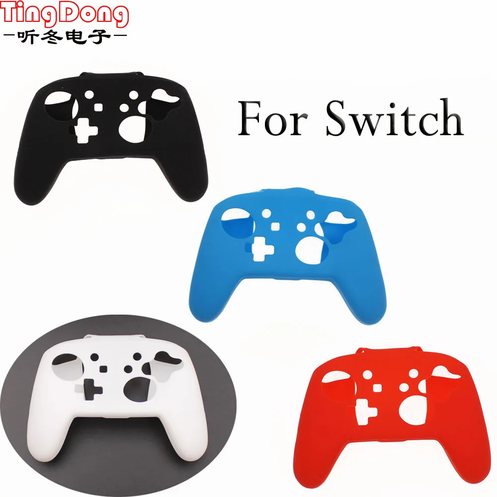 Ting Dong Silicone Protective Case For Nintend Switch NS Pro Controller Guards Protector Skin Cover For Nintend Switch pro
Ting Dong Silicone Protective Case For Nintend Switch NS Pro Controller Guards Protector Skin Cover For Nintend Switch pro