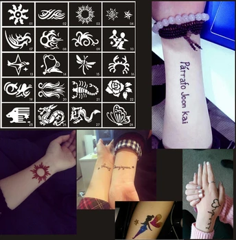 10pcs Tattoo Template Animal Totem Flower Butterfly Tattoo Stencil Painting Body Art 500 Models for choose
10pcs Tattoo Template Animal Totem Flower Butterfly Tattoo Stencil Painting Body Art 500 Models for choose
