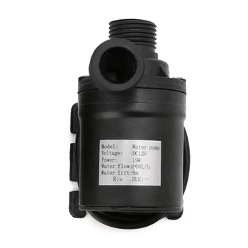 800L/H 5m DC 12V Solar Brushless Motor Water Circulation Water Pump Submersibles Water Pumps
800L/H 5m DC 12V Solar Brushless Motor Water Circulation Water Pump Submersibles Water Pumps