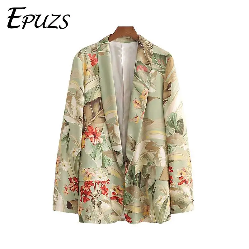boho women blazers and jackets casual long sleeve women blazer coat korean floral leaves print blazer mujer 2019
boho women blazers and jackets casual long sleeve women blazer coat korean floral leaves print blazer mujer 2019