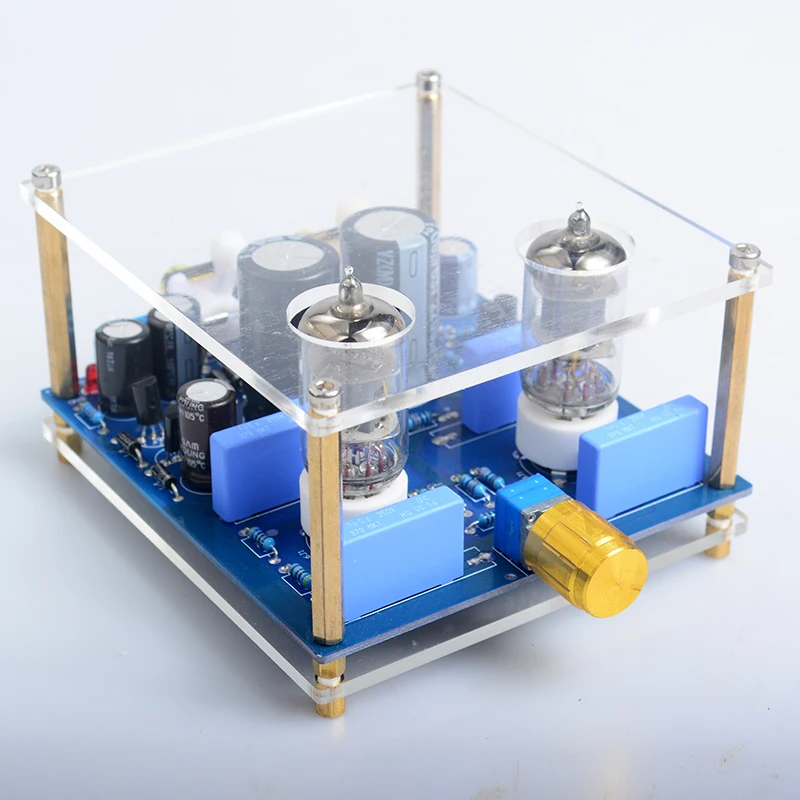 NEW K.GUSS 6J1 tube preamp board tube amplifier audio amplificador Voltage: AC12V-0-AC12V (15W)
NEW K.GUSS 6J1 tube preamp board tube amplifier audio amplificador Voltage: AC12V-0-AC12V (15W)